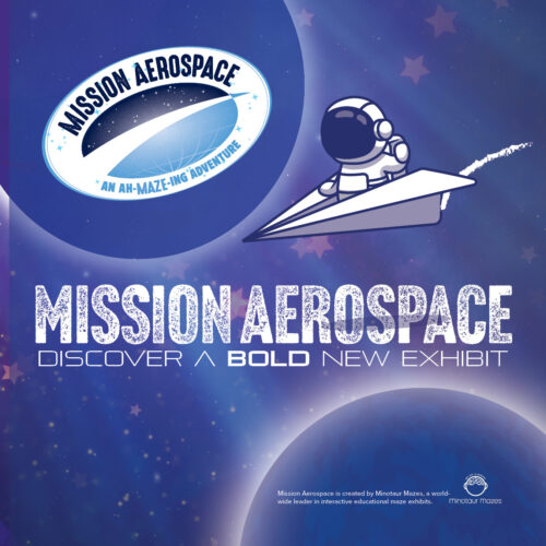 Mission Aerospace: An AhMaze-ing Adventure