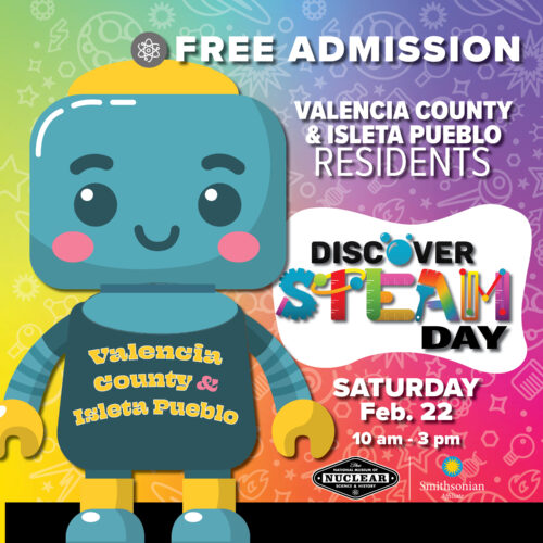 Free Admission for Valencia County and Isleta Pueblo Residents