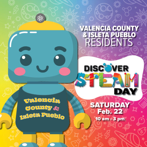 Free Admission for Valencia County and Isleta Pueblo Residents