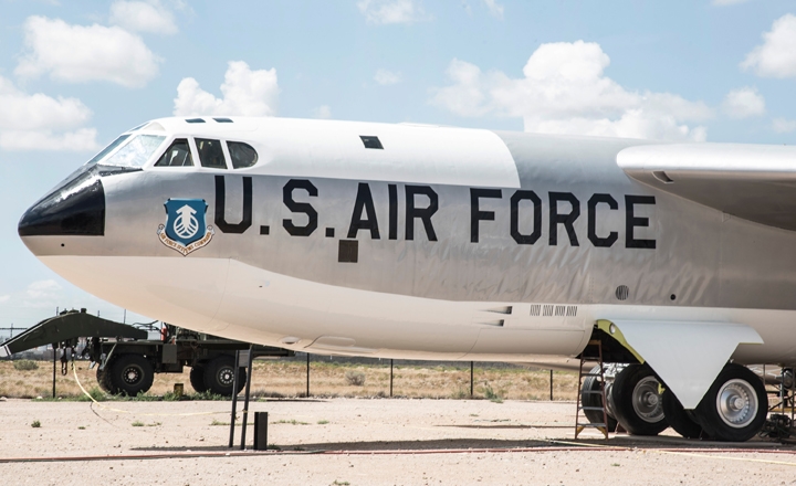 Completed B-52B Stratofortress | The National Museum Of Nuclear Science ...